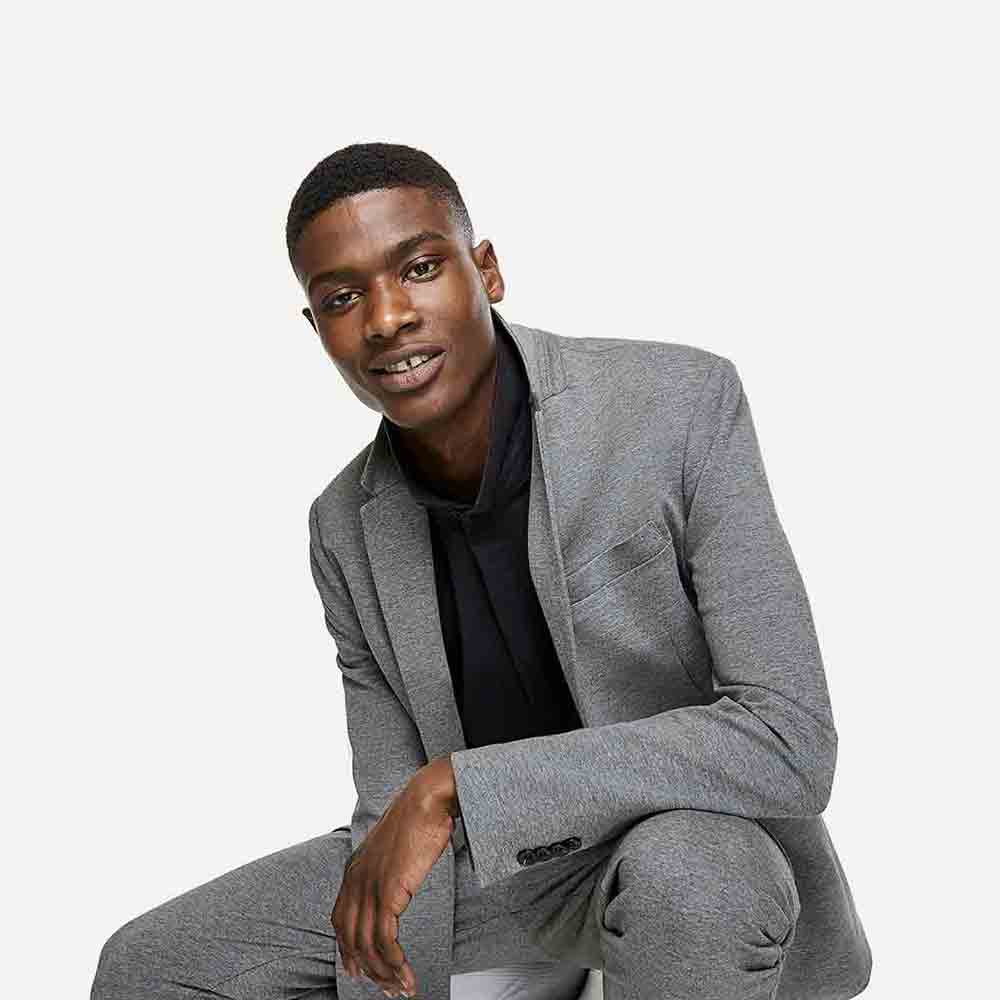 Elegant Oxford Blazer - Ảnh 4