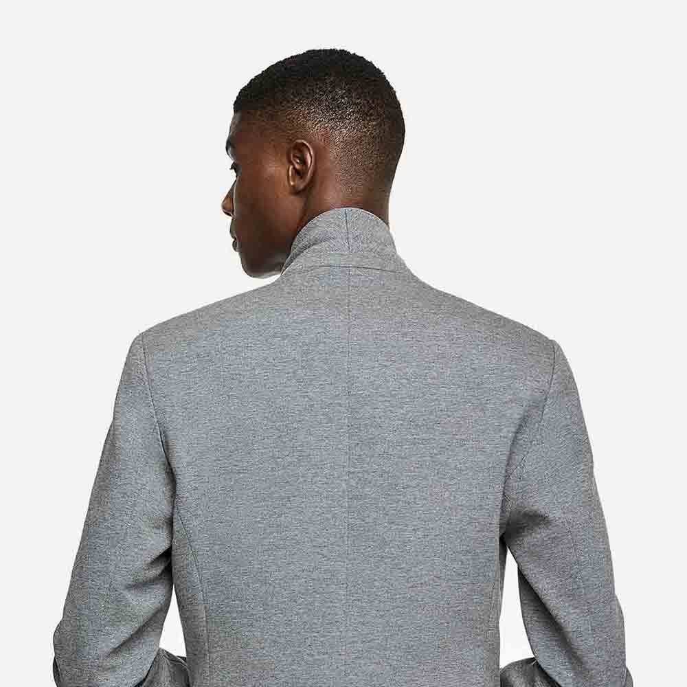 Elegant Oxford Blazer - Ảnh 3
