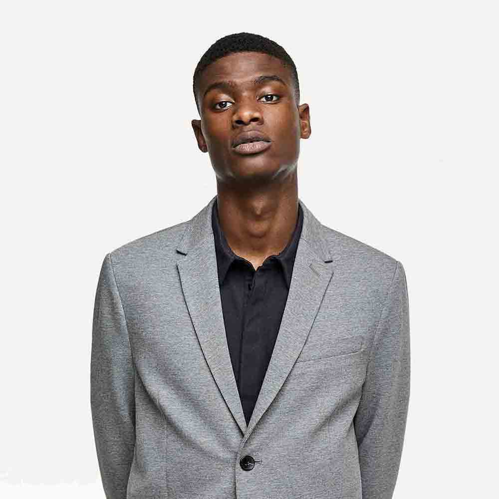 Elegant Oxford Blazer - Ảnh 2