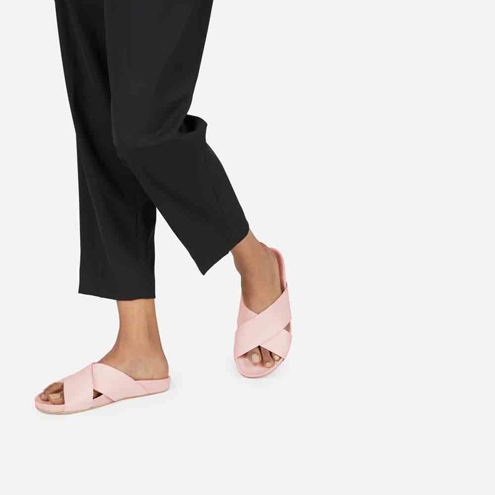Crossover Leather Sandal - Ảnh 3