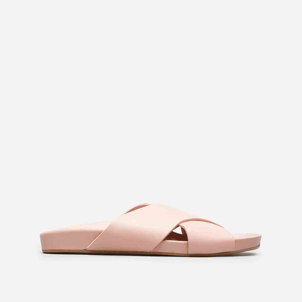 Crossover Leather Sandal - Ảnh 2