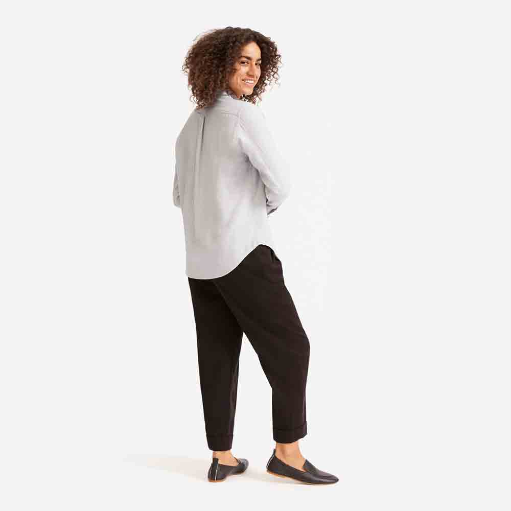Double-Gauze Relaxed Shirt - Ảnh 3