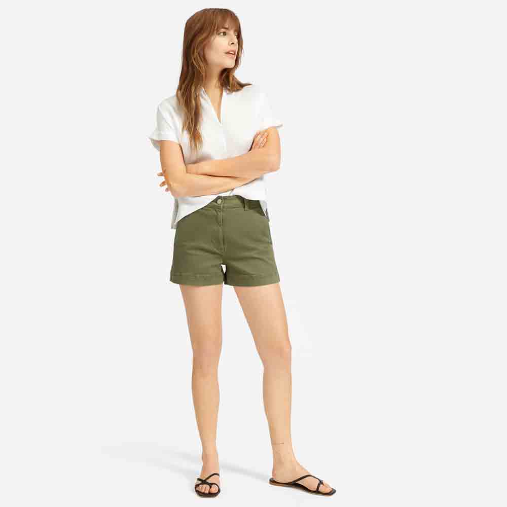 Twill Cotton Short - Ảnh 5