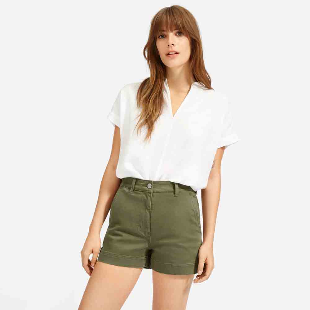 Twill Cotton Short - Ảnh 2