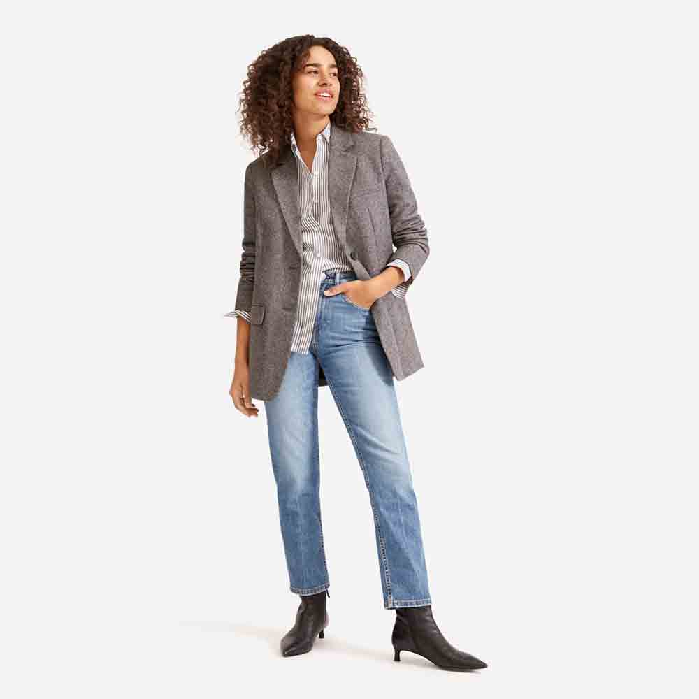 Oversized Blazer - Ảnh 3