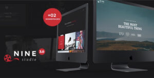 9Studio - Chủ đề WordPress cho Đạo diễn Phim Ảnh & Nhà làm phim