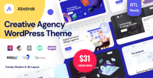Abstrak - Cơ quan & Danh mục đầu tư WordPress