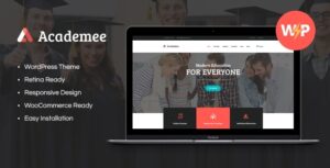 Academee | Trung tâm giáo dục & khóa học đào tạo WordPress Theme