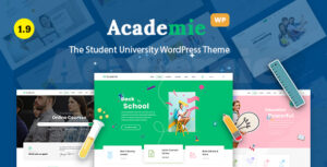 Academie - Chủ đề WordPress về giáo dục