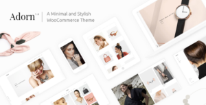 Adorn - Chủ đề WooCommerce tối giản