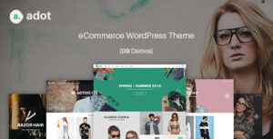 Adot - Chủ đề WordPress thương mại điện tử