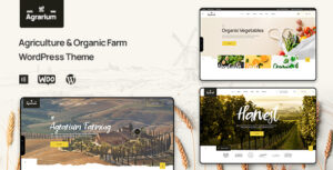 Agrarium | Chủ đề WordPress Nông nghiệp & Trang trại hữu cơ
