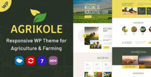 Agrikole | Chủ đề WordPress đáp ứng cho Nông nghiệp & Trồng trọt