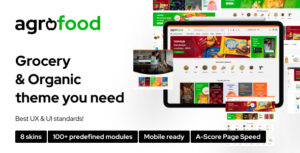 Agrofood - Chủ đề WordPress WooCommerce của Elementor