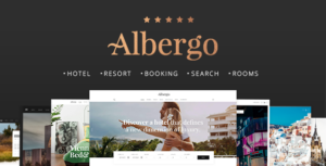 Albergo - Chủ đề đặt phòng khách sạn và chỗ nghỉ