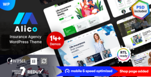 Alico - Bảo hiểm WordPress