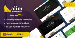 Alim - Chủ đề WordPress của Viện Hồi giáo & Nhà thờ Hồi giáo + RTL
