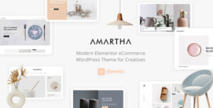 Amartha - Chủ đề WordPress & WooCommerce hiện đại của Elementor