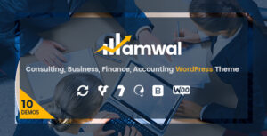 Amwal | Chủ đề WordPress về tư vấn tài chính