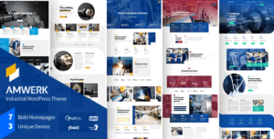 Amwerk - Chủ đề WordPress cho ngành công nghiệp và doanh nghiệp