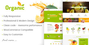 AmyOrganic - Chủ đề hữu cơ và lành mạnh cho WordPress
