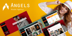Angel - Chủ đề WordPress CMS của công ty người mẫu thời trang
