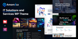 Anomica - Chủ đề WordPress về Giải pháp và Dịch vụ CNTT + RTL