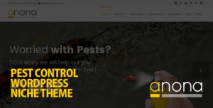 Anona - Chủ đề WordPress Kiểm soát dịch hại