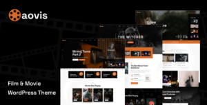 Aovis - Đặt vé xem phim WordPress Theme