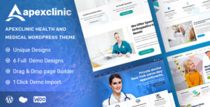 ApexClinic - Chủ đề Sức khỏe & Phòng khám