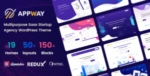 Appway - Chủ đề WordPress Saas & Khởi nghiệp + RTL