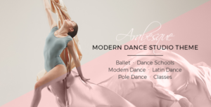 Arabesque - Chủ đề Trường múa ba lê hiện đại và Phòng tập múa