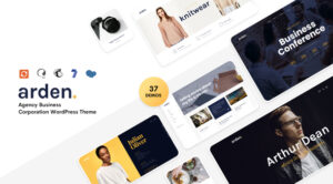 Arden - Chủ đề WordPress của Agency Business Corporation