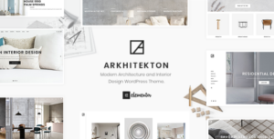 Arkhitekton - Chủ đề WordPress về Kiến trúc và Thiết kế Nội thất Hiện đại