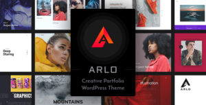 Arlo | Chủ đề WordPress danh mục đầu tư