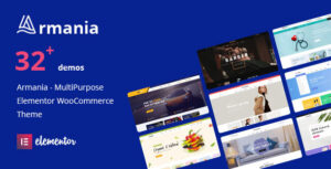 Armania - Chủ đề WooCommerce đa năng cho thời trang, nội thất, hữu cơ, thực phẩm (RTL được hỗ trợ)