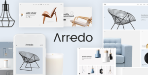 Arredo - Chủ đề WordPress cho Cửa hàng nội thất sạch sẽ
