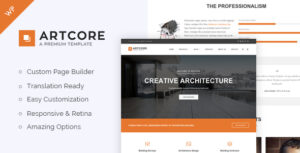 Artcore - Chủ đề WordPress về Kiến trúc Xây dựng