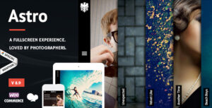 Astro - Chủ đề WordPress về nhiếp ảnh