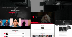Audioatro - Chủ đề WordPress âm thanh đa năng