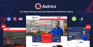 Autrics | Chủ đề WordPress về dịch vụ ô tô và thợ máy ô tô