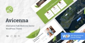 Avicenna | Chủ đề WordPress của Bác sĩ Y học Dân gian Thay thế + Cửa hàng