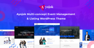 Ayojok - Chủ đề WordPress sự kiện