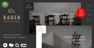 BAUEN - Kiến trúc & Nội thất Chủ đề WordPress Elementor