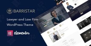 Barristar – Chủ đề WordPress về Luật, Luật sư và Luật sư