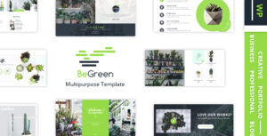 BeGreen - Chủ đề WordPress đa năng cho Planter - Cảnh quan - Làm vườn