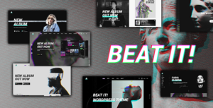 Beatit - Một chủ đề WordPress về âm nhạc hiện đại