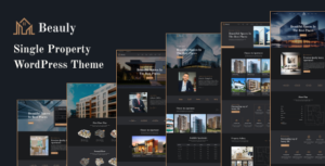 Beauly - Chủ đề WordPress cho bất động sản đơn lẻ