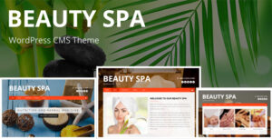 Beauty SPA - Chủ đề WordPress CMS