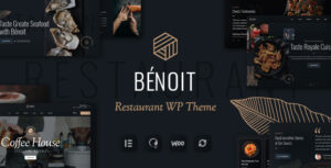 Benoit - Chủ đề WordPress Nhà hàng & Quán cà phê